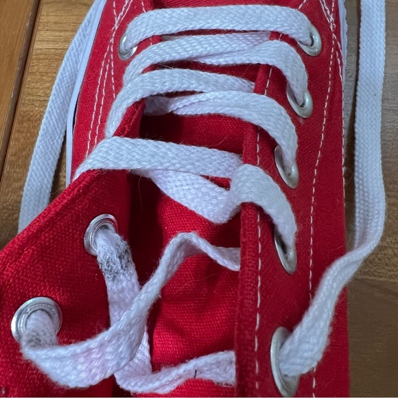 AIRWALK shoes women’s men’s size 9 red sneakers tennis shoes red unisex shoes - Picture 8 of 13